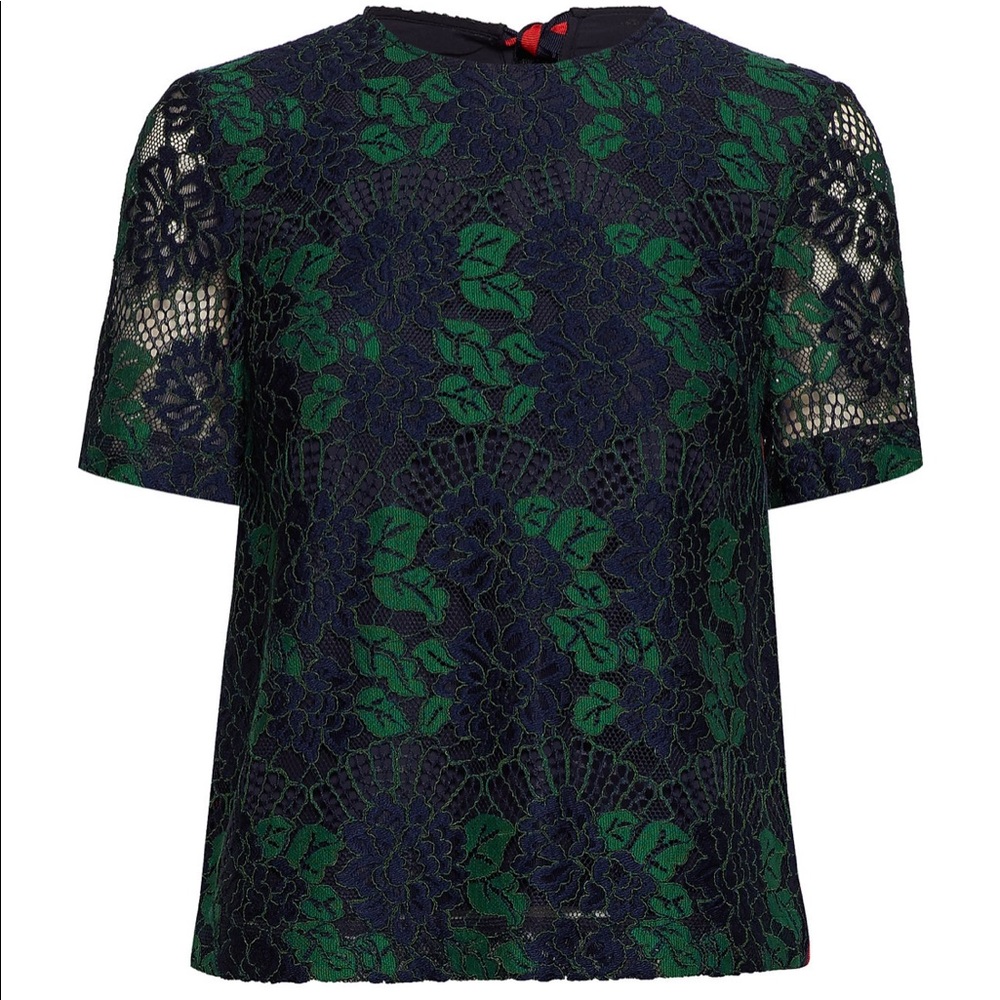 Ted Baker THALLIA lace top.